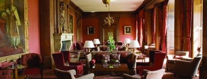 Crathorne Hall Hotel is one of Nuge recommends.