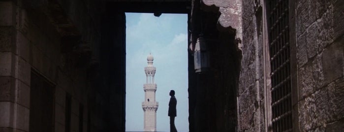 Ahmed Ibn Tulun Mosque is one of The Spy Who Loved Me (1977).