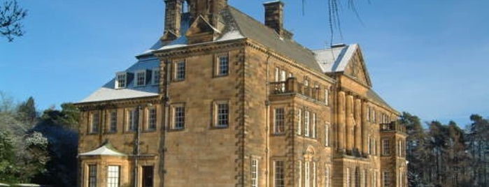 Crathorne Hall Hotel is one of Nuge recommends.