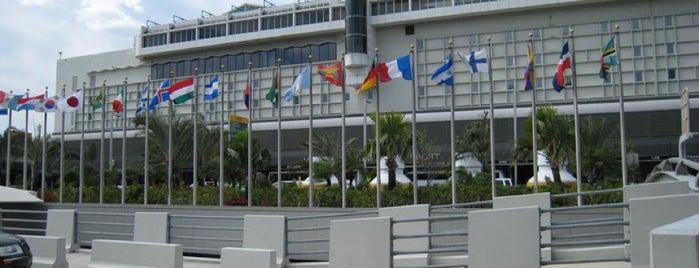Miami International Airport (MIA) is one of Miami 2013.