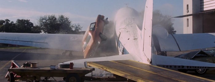Lakefront Airport (NEW) is one of Live and Let Die (1973).