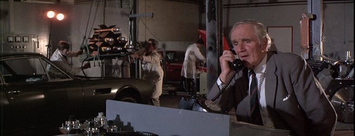 Aston Martin Works Service is one of Diamonds Are Forever (1971).