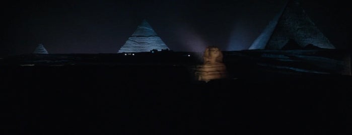 Great Pyramids of Giza is one of The Spy Who Loved Me (1977).