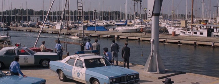 Southern Yacht Club is one of Live and Let Die (1973).