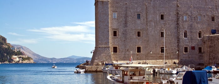 Tvrđava Sveti Ivan (Fort St. Ivana) is one of Walls of Dubrovnik.