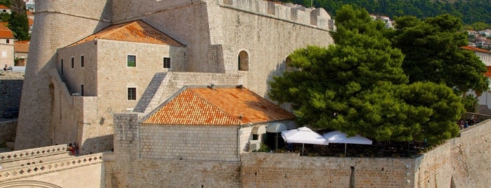 Tvrđava Revelin (Fort Revelin) is one of Walls of Dubrovnik.