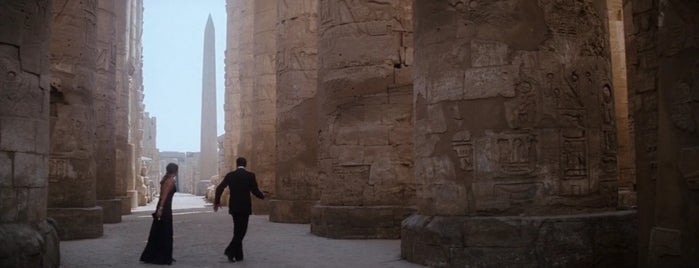 Ramesseum Temple is one of The Spy Who Loved Me (1977).