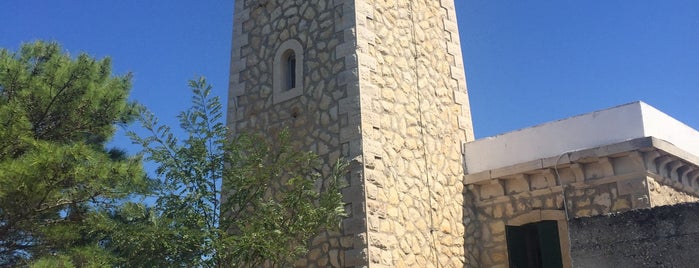 Lakka Lighthouse is one of Paxos.