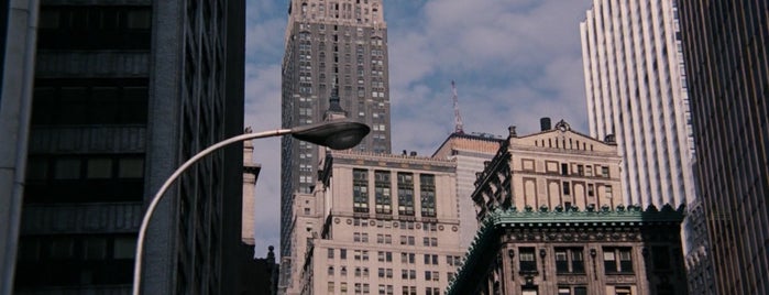 60 Wall St is one of Live and Let Die (1973).