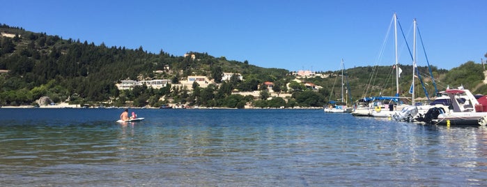 Mongonissi Beach is one of Paxos.