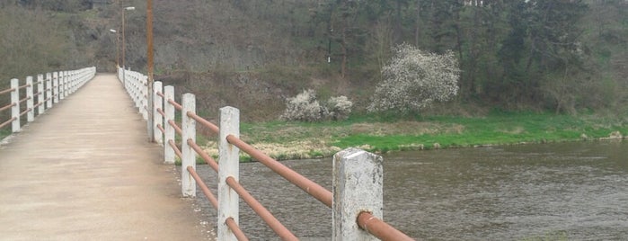 Pikovický most is one of Tempat yang Disukai Jan.