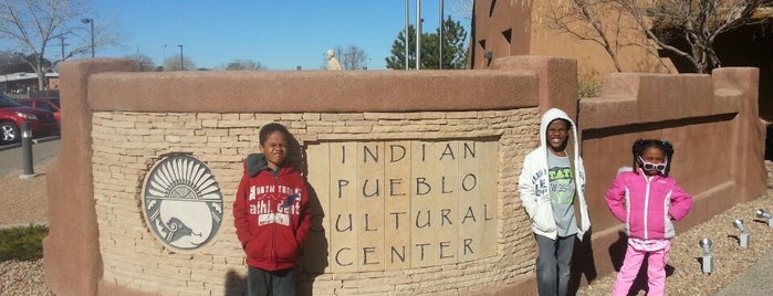 Indian Pueblo Cultural Center is one of Places To See - New Mexico.
