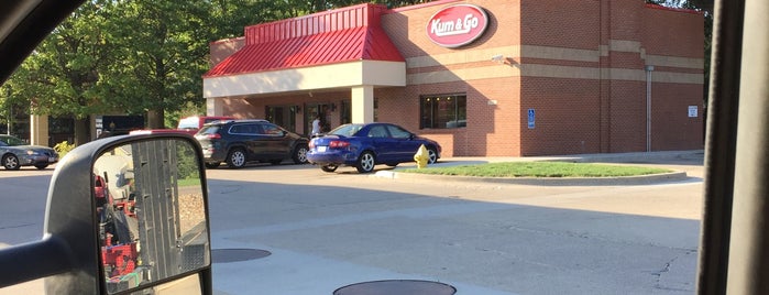 Kum & Go is one of West Des Moines.