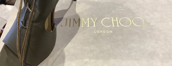 Jimmy Choo is one of Guide to Bicester's best spots.