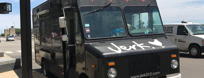 Jerk. Modern Jamaican Grill Food Truck is one of Chicago hangouts.
