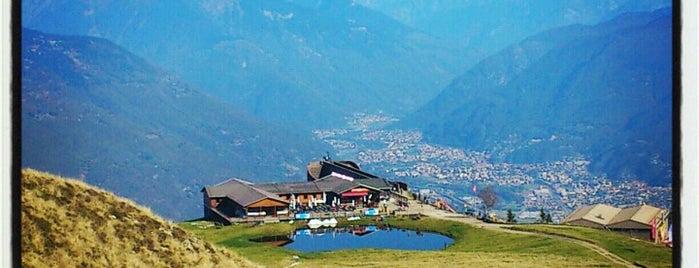 Monte Tamaro is one of Hiking.