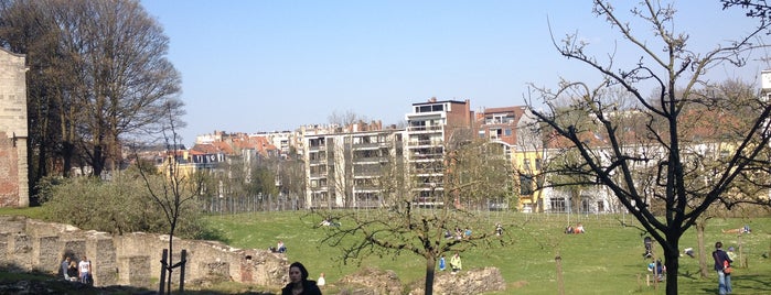 Abdijtuin is one of Ghent.