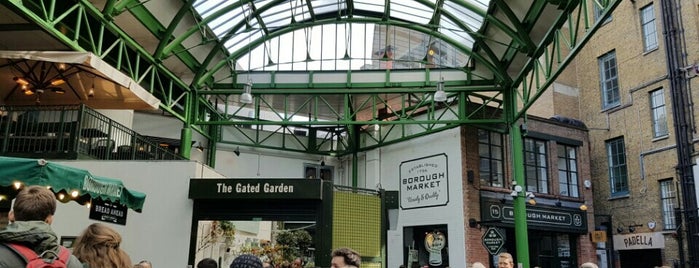 Borough Market is one of Travel Guide to London.