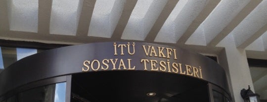 İTÜ Vakfı Sosyal Tesisleri is one of Lieux qui ont plu à Burcu.