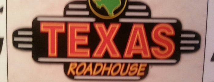 Texas Roadhouse is one of Lieux qui ont plu à Chris.