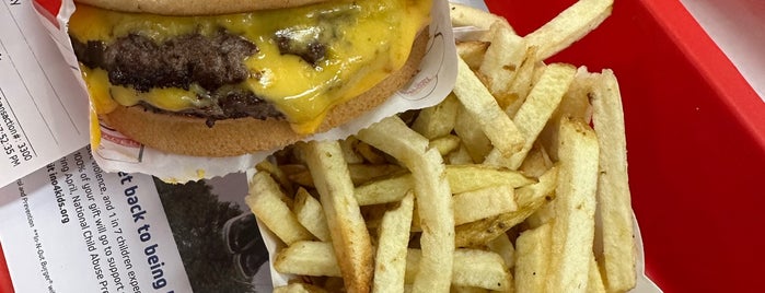 In-N-Out Burger is one of U.S.