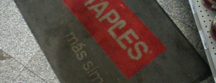 Staples is one of Buenos Aires.