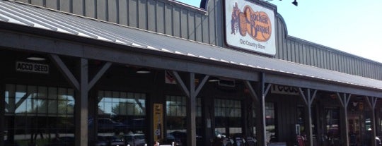 Cracker Barrel Old Country Store is one of Jared 님이 좋아한 장소.