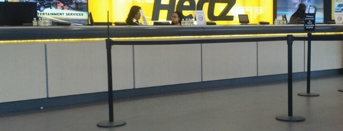 Hertz Shuttle Stop is one of DTW Domination.