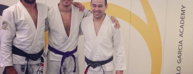 Marcelo Garcia Brazilian Jiu Jitsu Academy NYC is one of สถานที่ที่บันทึกไว้ของ Kimmie.