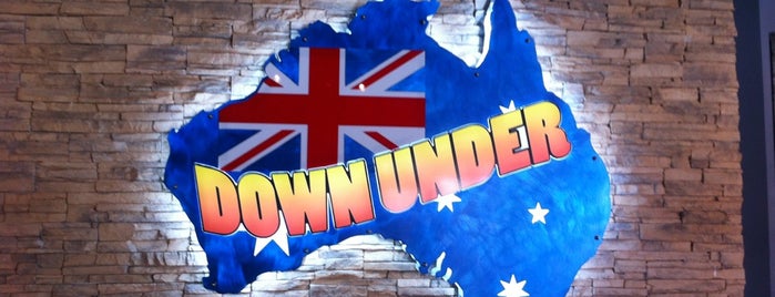 Down Under Pub is one of places to try.