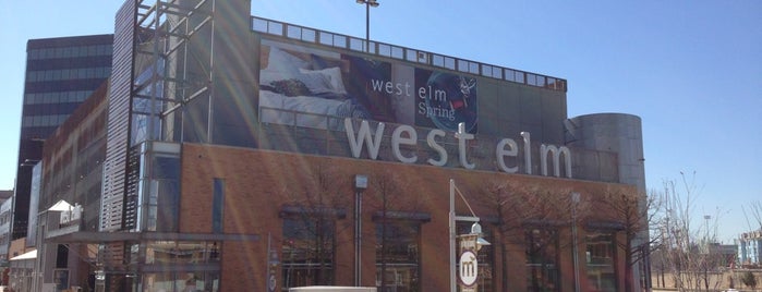 West Elm is one of Mellissa’s Liked Places.
