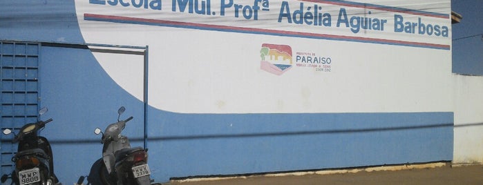 Escola Municipal Profª. Adélia Aguiar Barbosa is one of Educação em Paraíso do Tocantins.