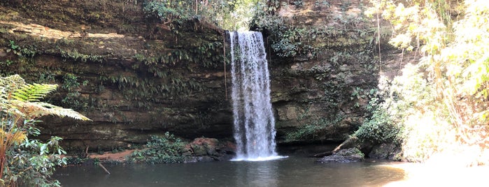 Cachoeira do Evilson is one of Lugares favoritos de Dade.