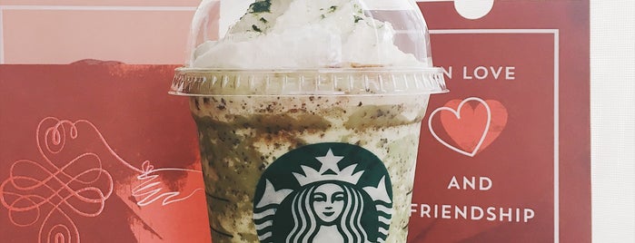 Starbucks is one of Nanda's All Favorite♥♚.