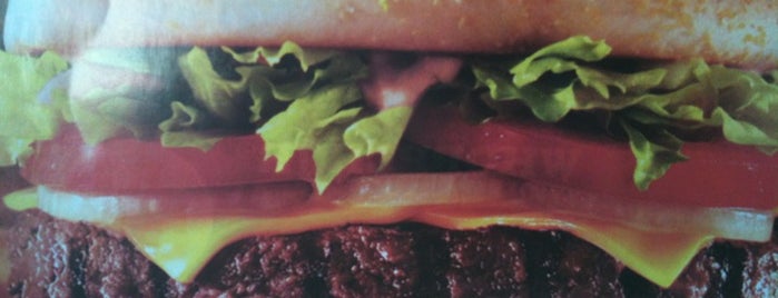Burger King is one of MELHOR LUGAR EM MOC.