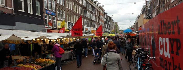 Albert Cuyp Markt is one of Amsterdam 2016.