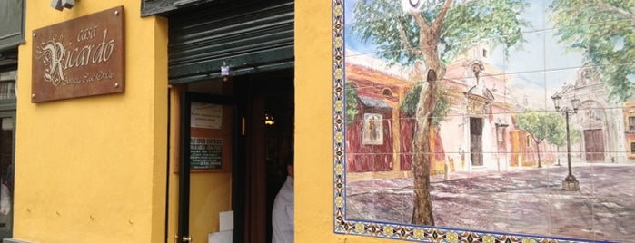 Casa Ricardo - Antigua Casa Ovidio is one of Imprescindibles.