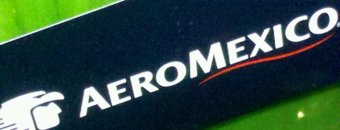 Check-in AeroMexico is one of Locais curtidos por Sergio M. 🇲🇽🇧🇷🇱🇷.