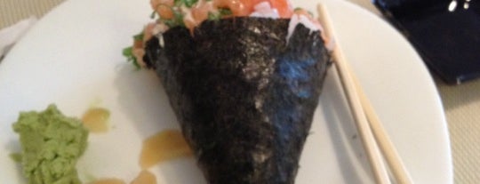 Perini Sushi is one of Marcos : понравившиеся места.