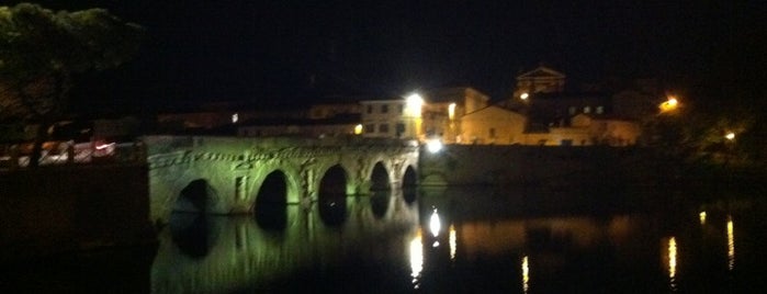 Ponte di Tiberio is one of Posti a Rimini da visitare.