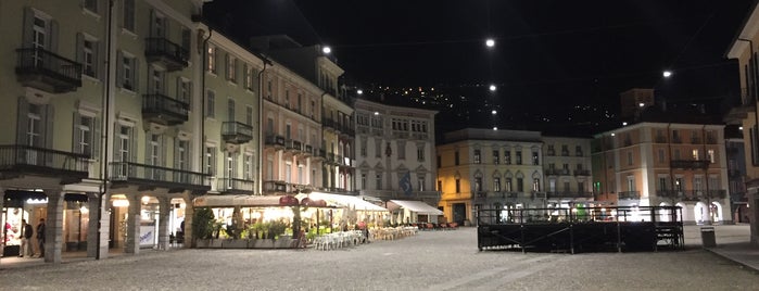 Piazza Grande is one of Swiss 🇨🇭.
