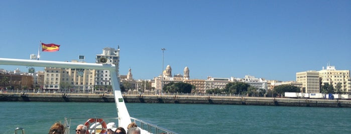 Terminal Marítima Metropolitana Cádiz is one of Lieux qui ont plu à Marnix.