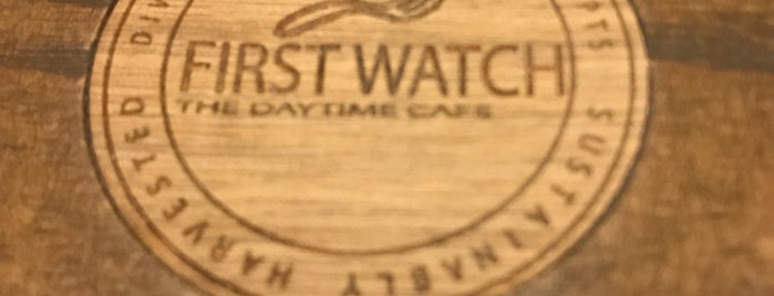 First Watch is one of Favorite Places.