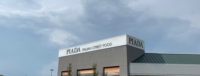 Piada Italian Street Food is one of Food.