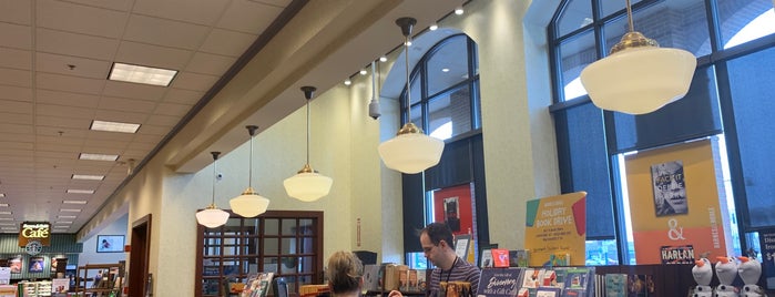 Barnes & Noble is one of AT&T Wi-Fi Hot Spots - Barnes and Noble #3.