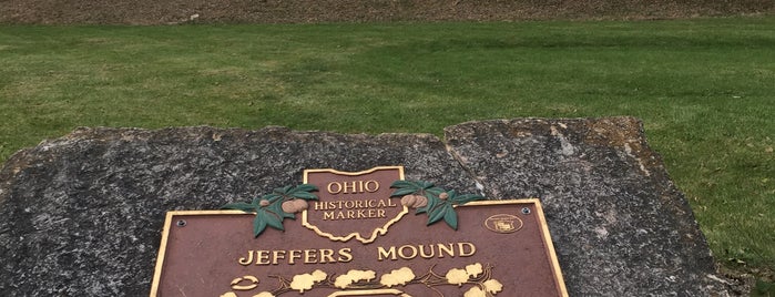 Jeffers Mound is one of Walks in Parks - CMH.
