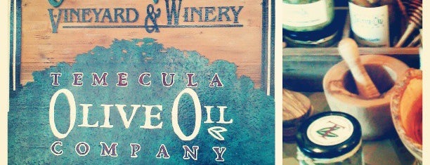 Temecula Olive Oil Company is one of Wine and Good Times in Temecula.