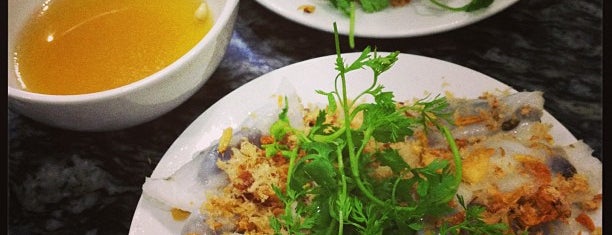 Bánh Cuốn Thanh Vân is one of ăn uống Hn.
