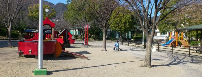 親水公園 is one of 公園 in 箕面市.