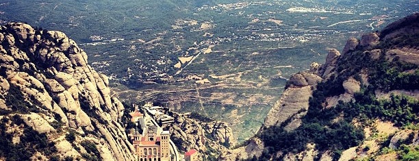 Muntanya de Montserrat is one of ИДЕ я.
